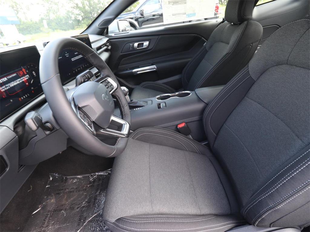 new 2025 Ford Mustang car, priced at $27,036