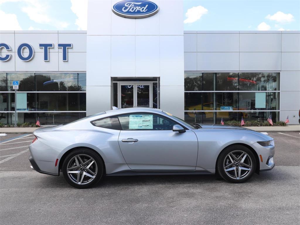 new 2025 Ford Mustang car, priced at $27,036