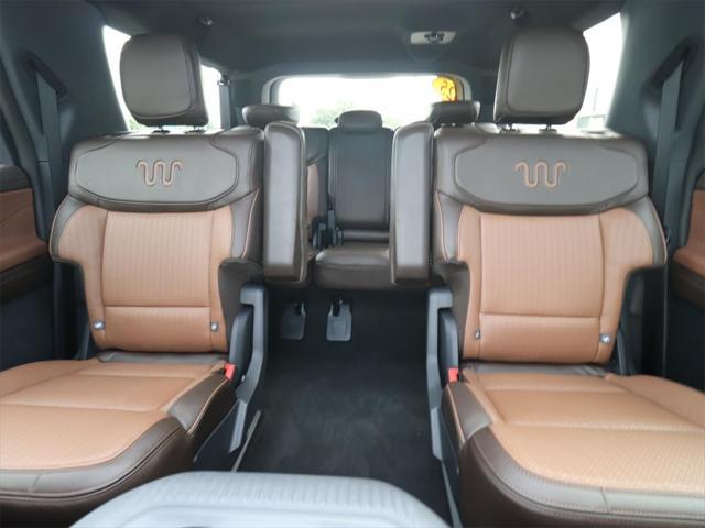 new 2025 Ford Expedition Max car, priced at $86,216
