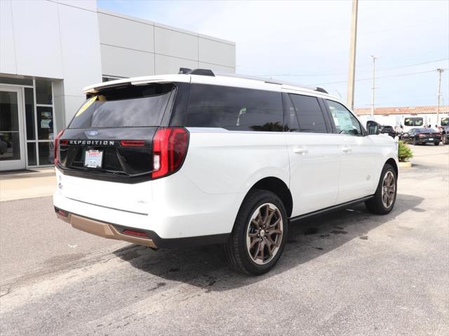 new 2025 Ford Expedition Max car, priced at $86,216