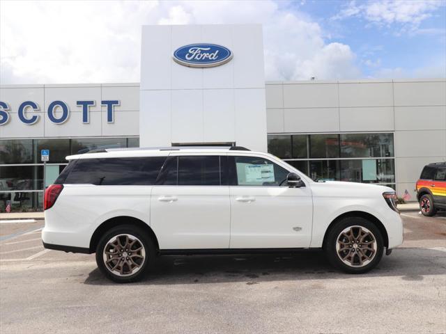 new 2025 Ford Expedition Max car, priced at $86,216
