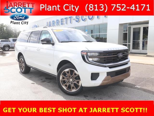 new 2025 Ford Expedition Max car, priced at $85,716