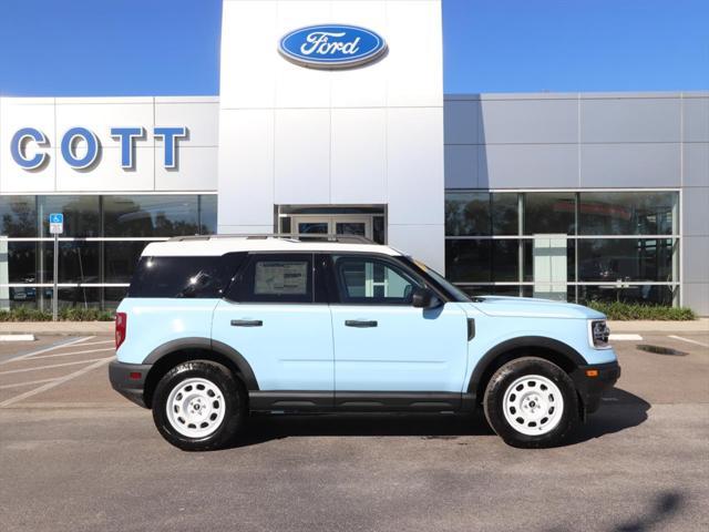 new 2024 Ford Bronco Sport car, priced at $32,949