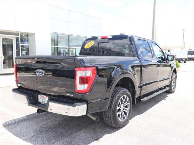 used 2022 Ford F-150 car, priced at $38,782