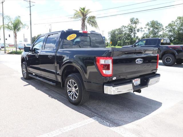 used 2022 Ford F-150 car, priced at $38,782