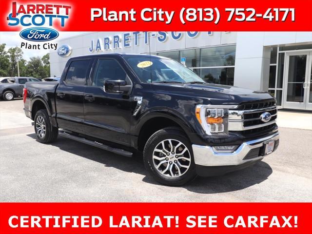 used 2022 Ford F-150 car, priced at $38,782