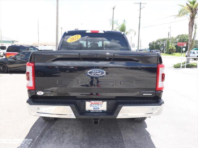 used 2022 Ford F-150 car, priced at $38,782