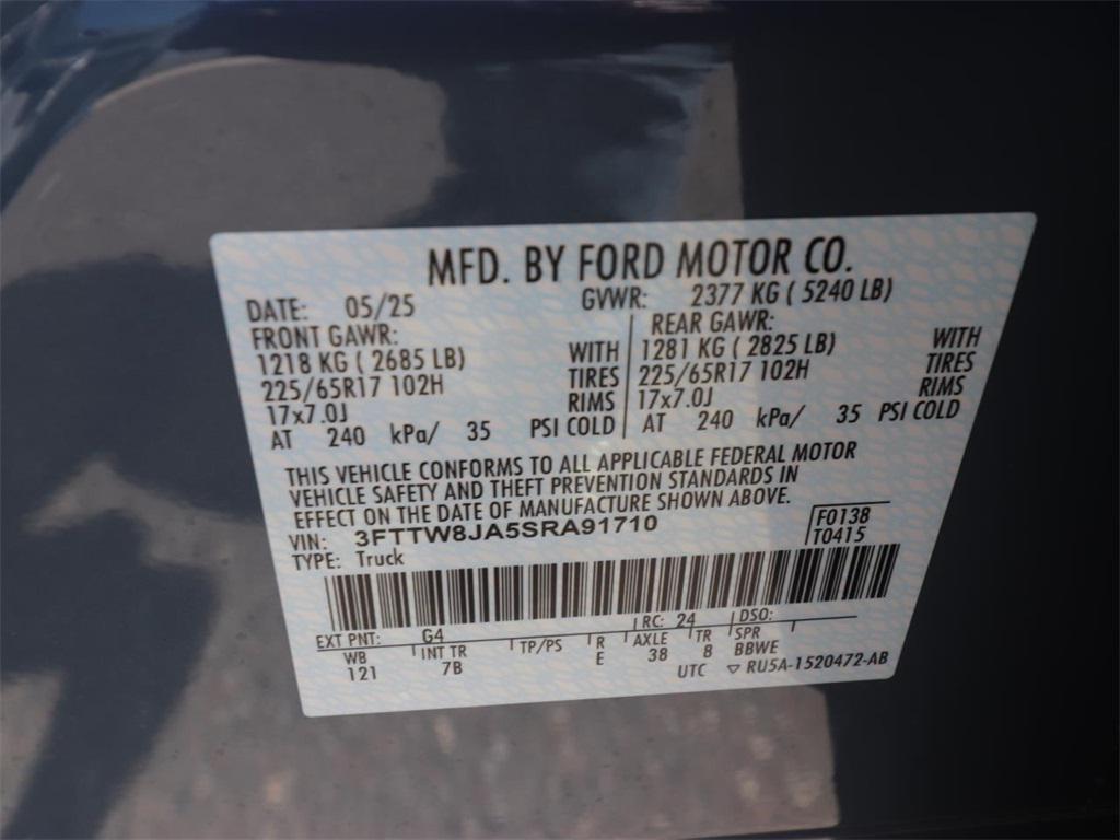 new 2025 Ford Maverick car, priced at $30,110