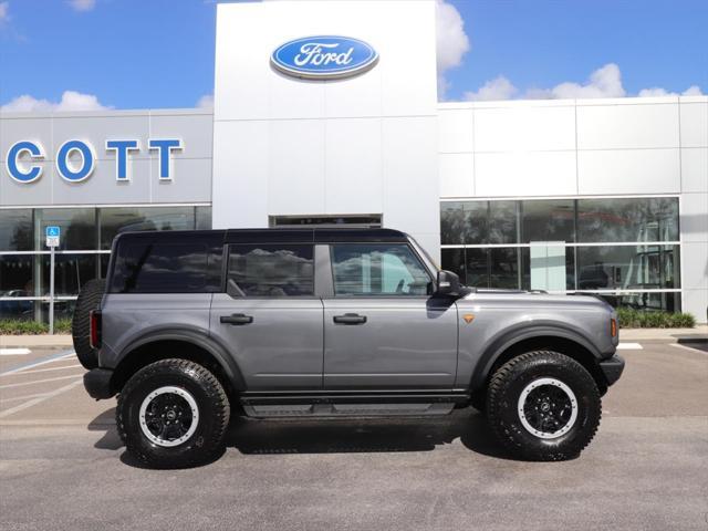 new 2024 Ford Bronco car, priced at $61,556