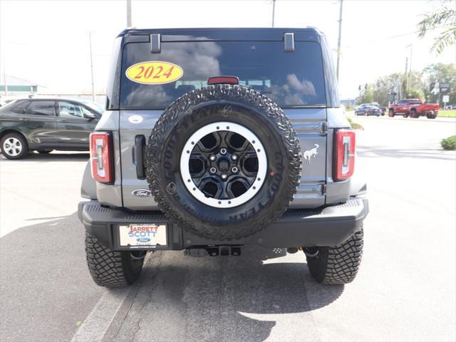 new 2024 Ford Bronco car, priced at $61,556