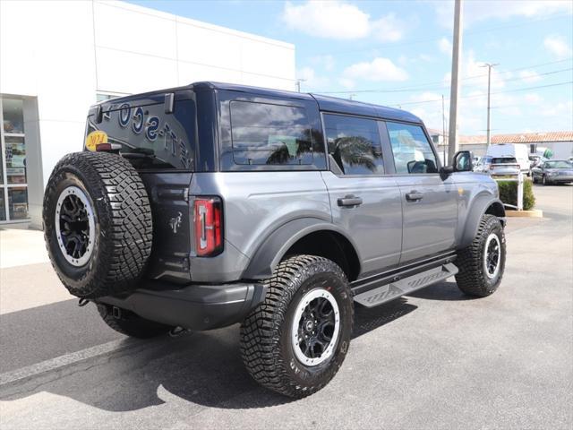 new 2024 Ford Bronco car, priced at $61,556