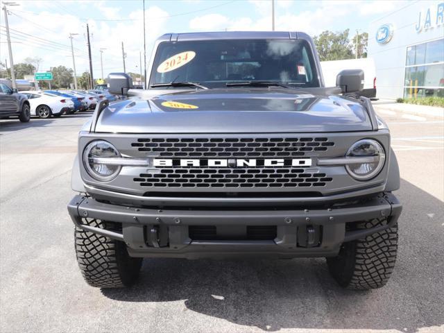 new 2024 Ford Bronco car, priced at $61,556