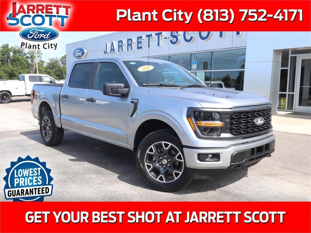 new 2025 Ford F-150 car, priced at $46,307