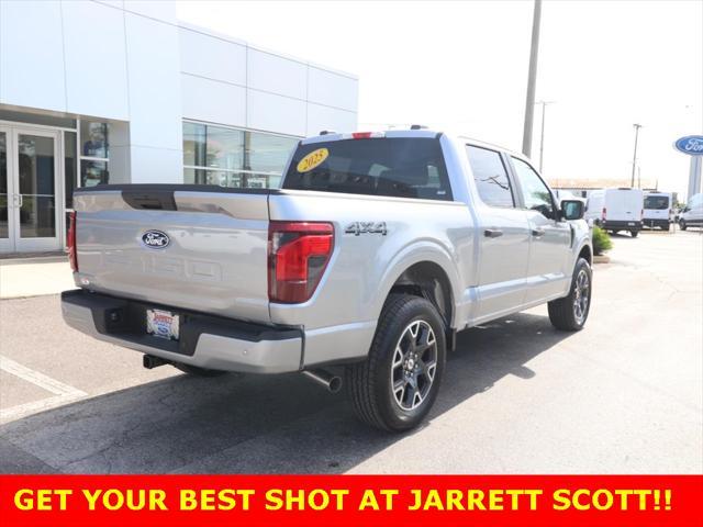 new 2025 Ford F-150 car, priced at $46,557