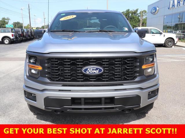 new 2025 Ford F-150 car, priced at $46,557