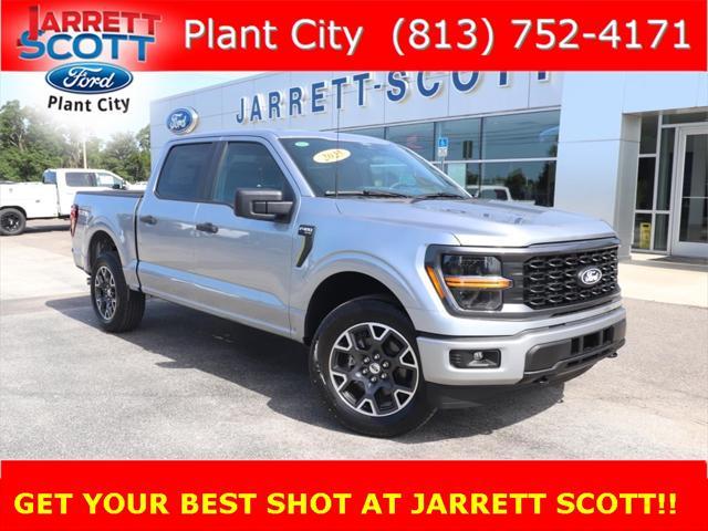 new 2025 Ford F-150 car, priced at $46,557