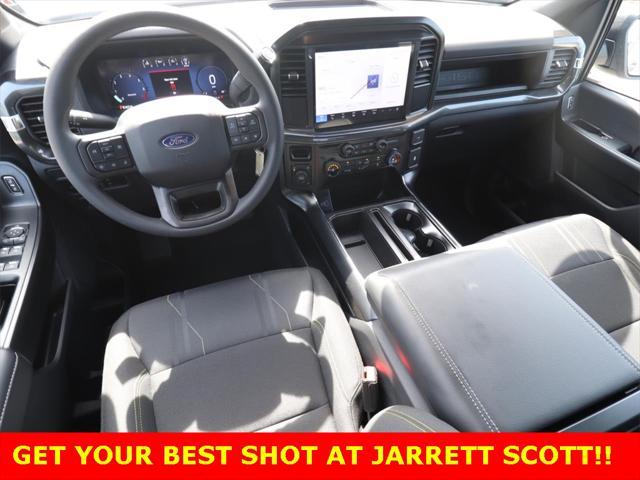 new 2025 Ford F-150 car, priced at $46,557
