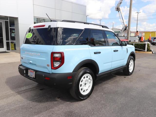 new 2025 Ford Bronco Sport car, priced at $35,838