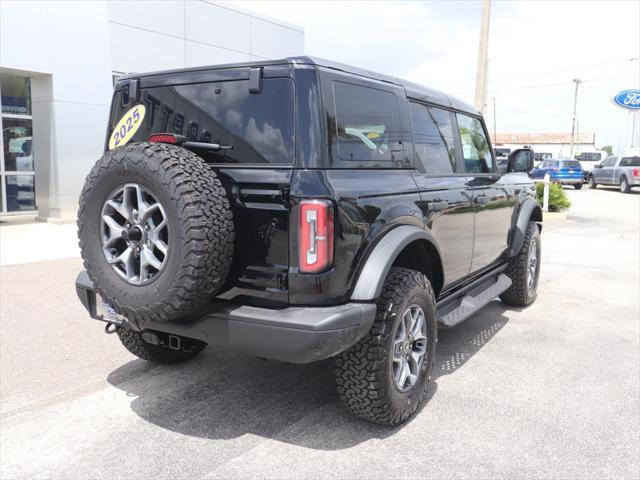 new 2025 Ford Bronco car, priced at $61,612