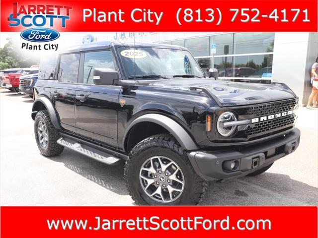 new 2025 Ford Bronco car, priced at $61,612