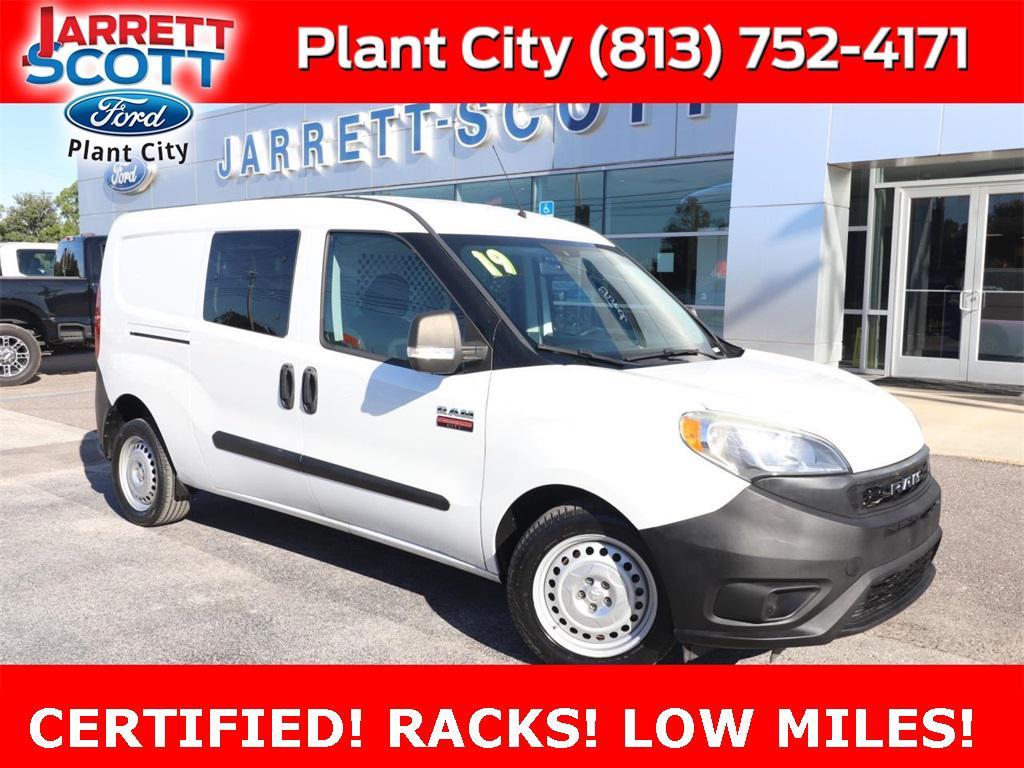 used 2019 Ram ProMaster City car, priced at $22,899