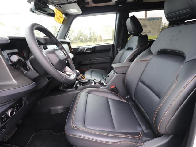 new 2024 Ford Bronco car, priced at $67,085