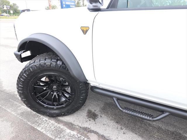 new 2024 Ford Bronco car, priced at $67,085