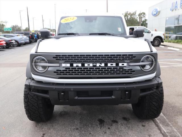 new 2024 Ford Bronco car, priced at $67,085