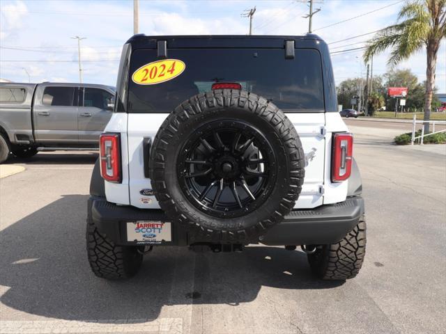 new 2024 Ford Bronco car, priced at $64,085