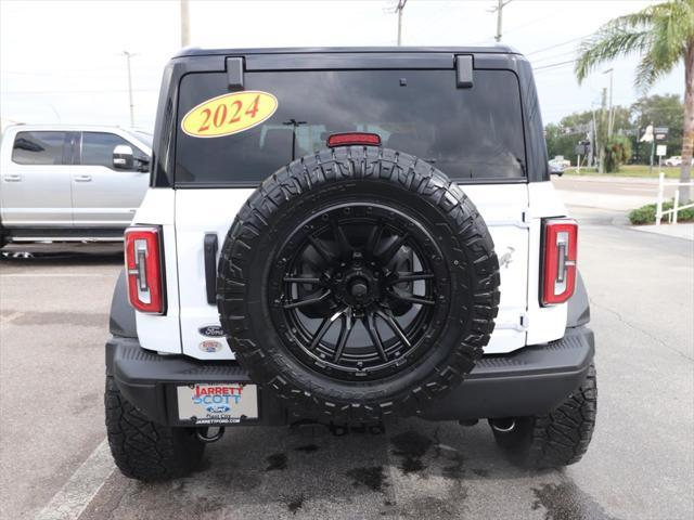 new 2024 Ford Bronco car, priced at $67,085