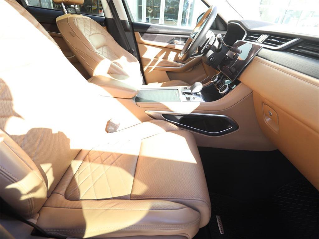 used 2021 Jaguar F-PACE car, priced at $26,898