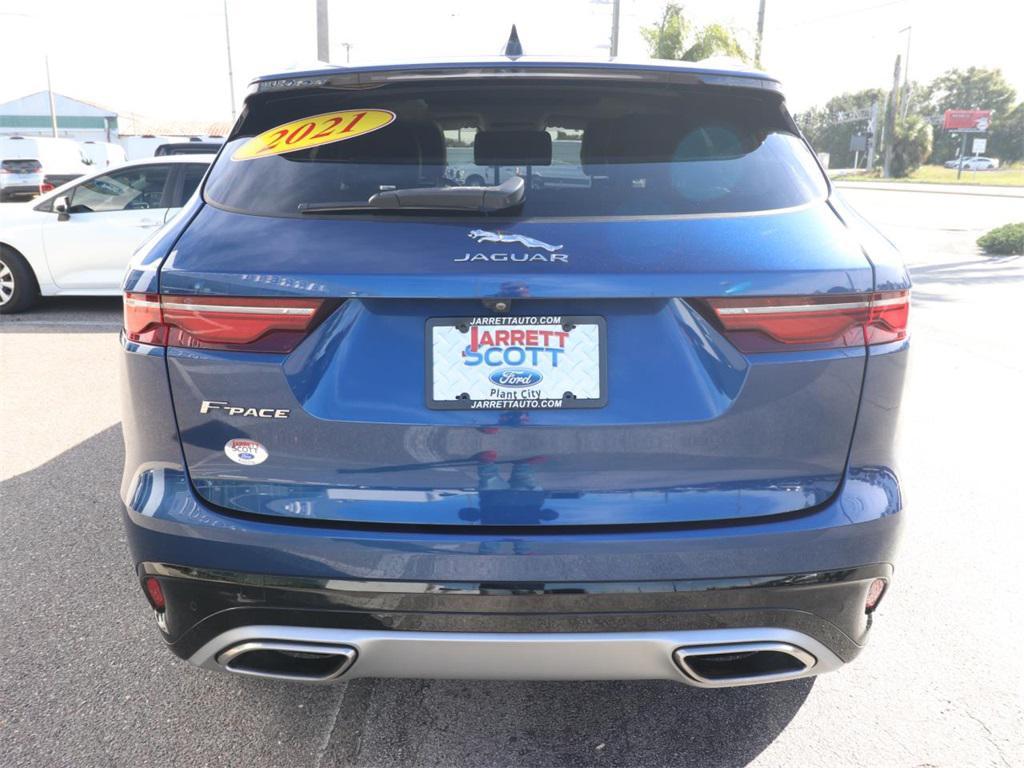 used 2021 Jaguar F-PACE car, priced at $26,898