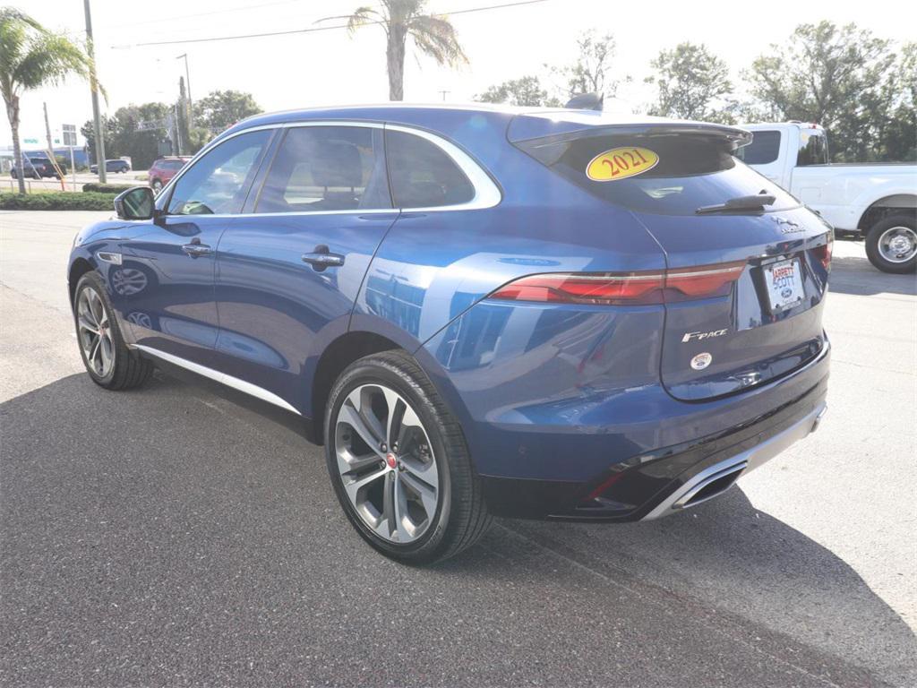 used 2021 Jaguar F-PACE car, priced at $26,898