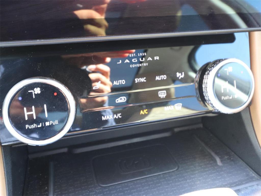 used 2021 Jaguar F-PACE car, priced at $26,898