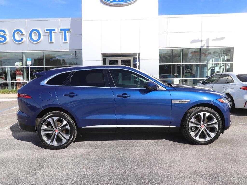 used 2021 Jaguar F-PACE car, priced at $26,898
