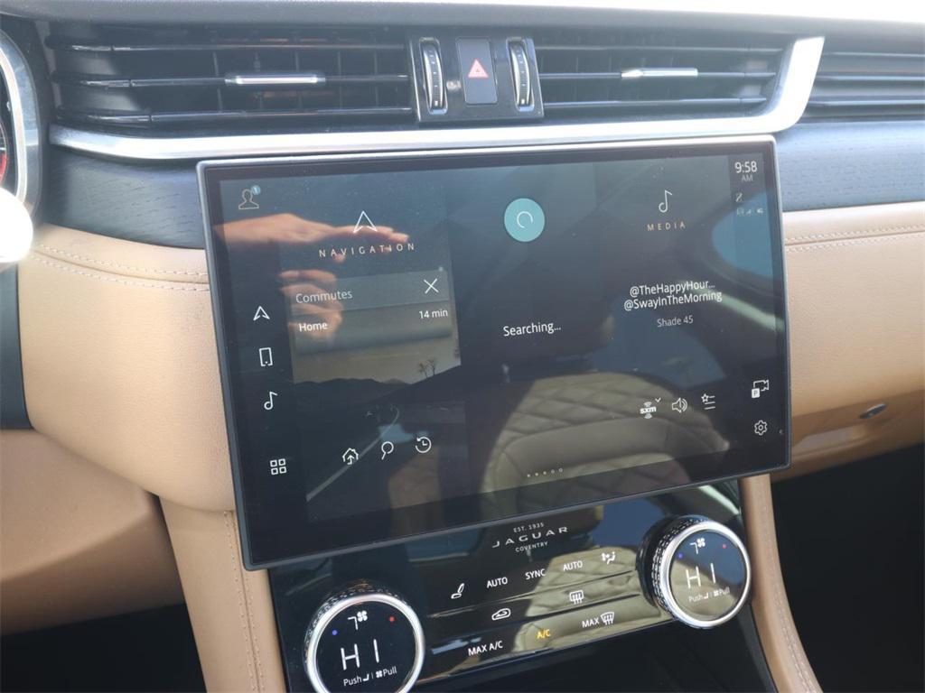 used 2021 Jaguar F-PACE car, priced at $26,898