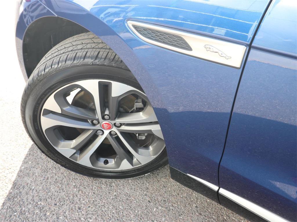 used 2021 Jaguar F-PACE car, priced at $26,898