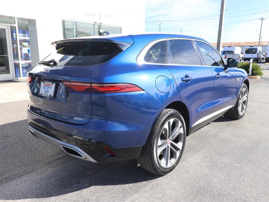 used 2021 Jaguar F-PACE car, priced at $26,898