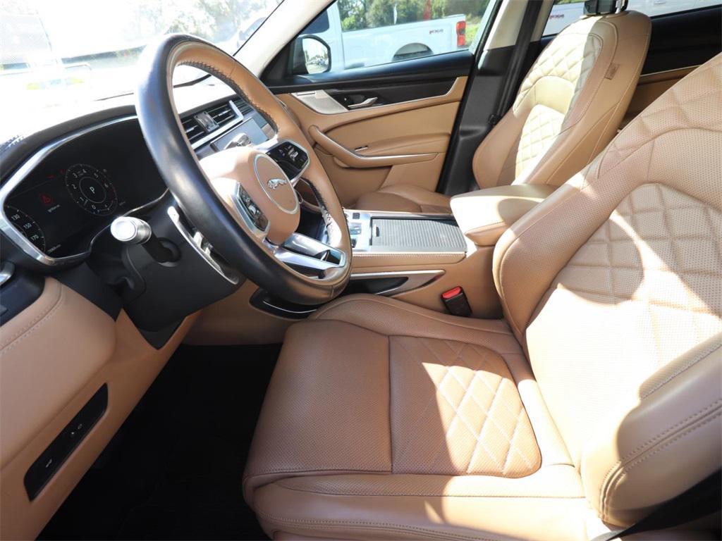 used 2021 Jaguar F-PACE car, priced at $26,898