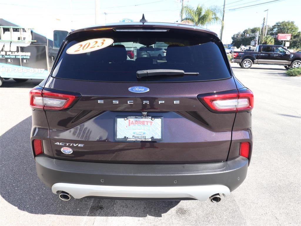 used 2023 Ford Escape car, priced at $24,989