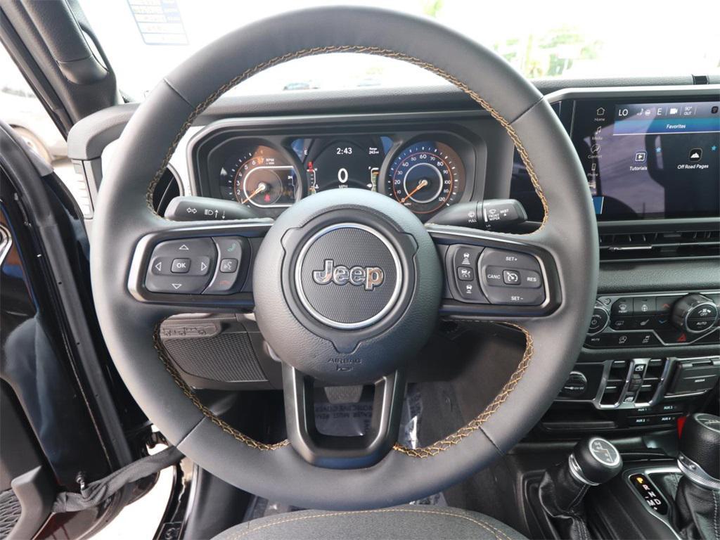 used 2024 Jeep Gladiator car, priced at $36,695