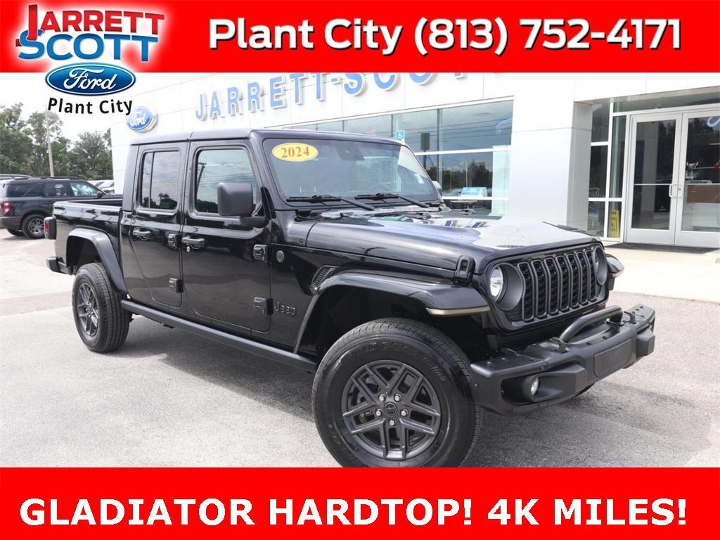 used 2024 Jeep Gladiator car, priced at $36,695