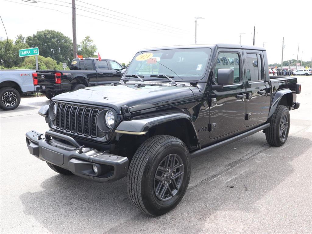 used 2024 Jeep Gladiator car, priced at $36,695