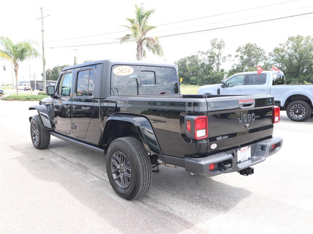 used 2024 Jeep Gladiator car, priced at $36,695