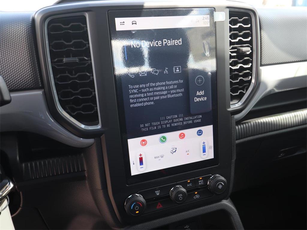 new 2025 Ford Ranger car, priced at $30,271