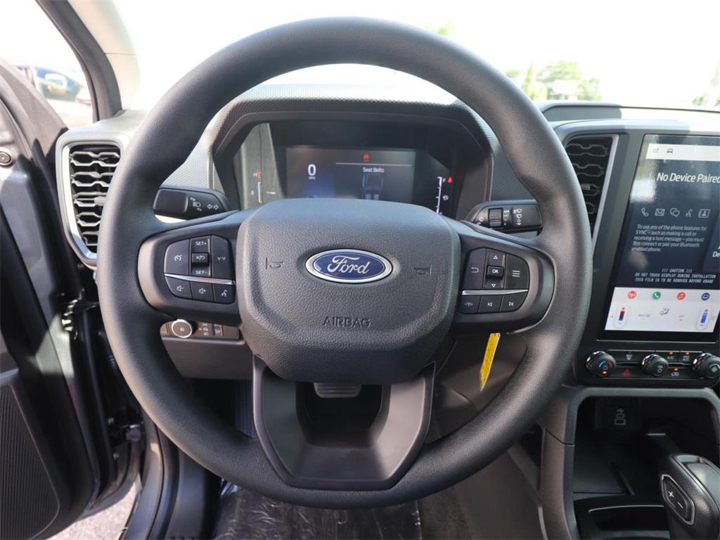 new 2025 Ford Ranger car, priced at $30,271