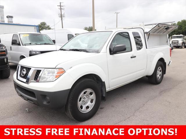 used 2021 Nissan Frontier car, priced at $19,787
