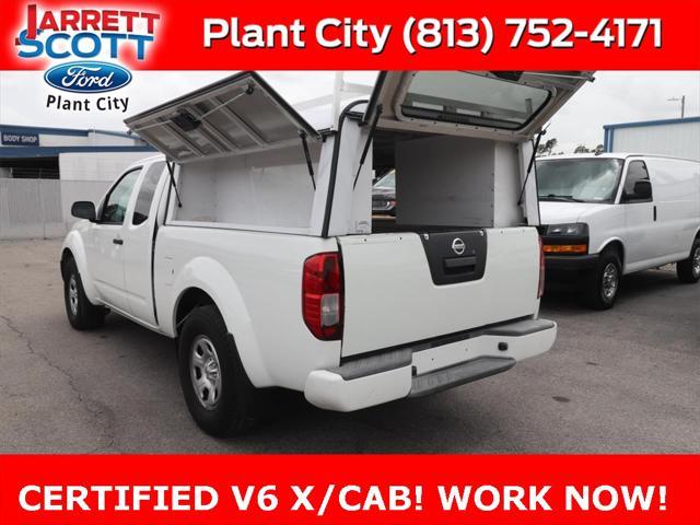 used 2021 Nissan Frontier car, priced at $19,787