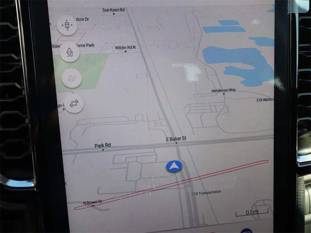 new 2025 Ford Ranger car, priced at $34,923