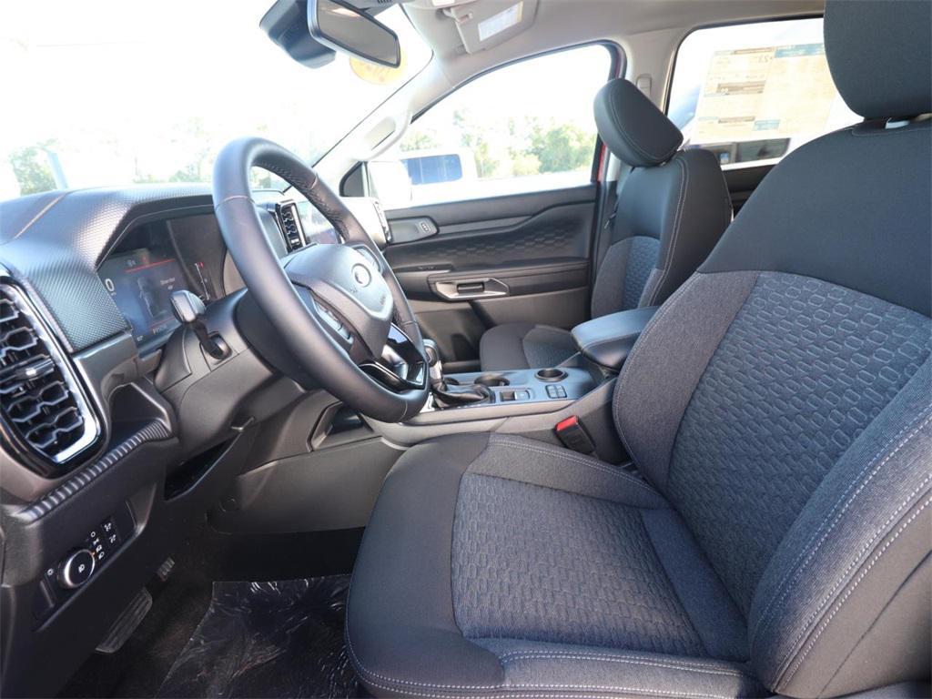 new 2025 Ford Ranger car, priced at $34,923